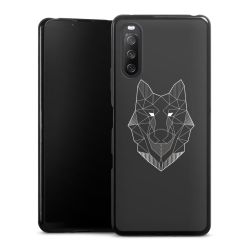 Silikonskal Slim svart