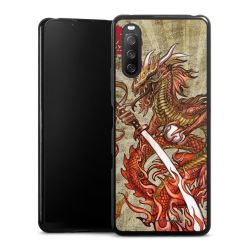 Silikonskal Slim svart