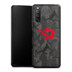 Silikonskal Slim svart