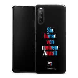Silikon Slim Case schwarz