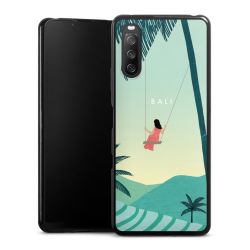 Silikonskal Slim svart