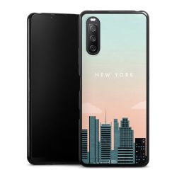 Silikonskal Slim svart