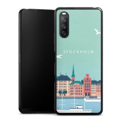 Silikonskal Slim svart