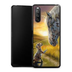 Silikonskal Slim svart