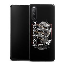 Silicone Slim Case black