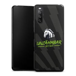 Silikon Slim Case schwarz