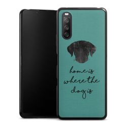 Silikonskal Slim svart