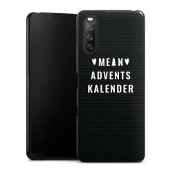 Silikon Slim Case schwarz