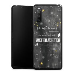 Silikon Slim Case schwarz