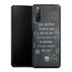 Silikon Slim Case schwarz