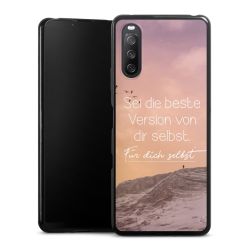 Silikon Slim Case schwarz