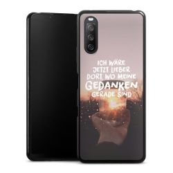 Silikon Slim Case schwarz