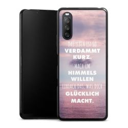 Silikon Slim Case schwarz