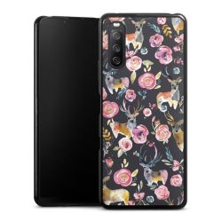 Silikonskal Slim svart