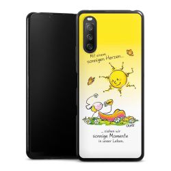 Silikon Slim Case schwarz