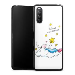 Silikon Slim Case schwarz