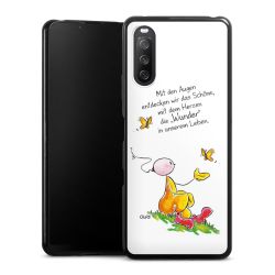 Silikon Slim Case schwarz