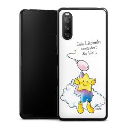 Silikon Slim Case schwarz