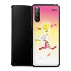 Silikon Slim Case schwarz