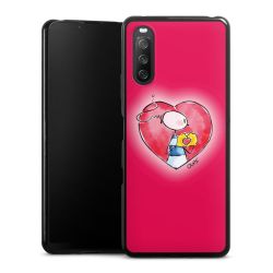 Silikon Slim Case schwarz