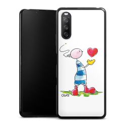 Silikon Slim Case schwarz