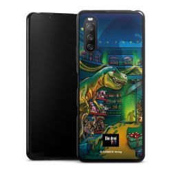 Silikon Slim Case schwarz