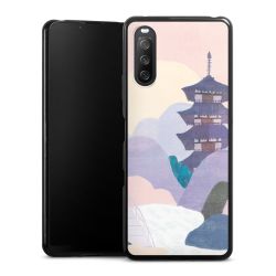 Silicone Slim Case black