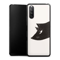Silicone Slim Case black
