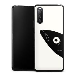 Silicone Slim Case black