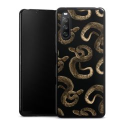 Silicone Slim Case black