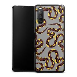 Silikoni Suojakuori Slim musta