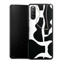 Silikonskal Slim svart