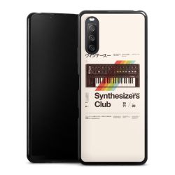 Silicone Slim Case black
