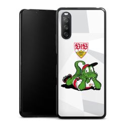 Silikon Slim Case schwarz