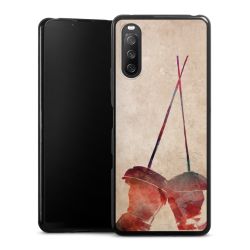 Silikonskal Slim svart