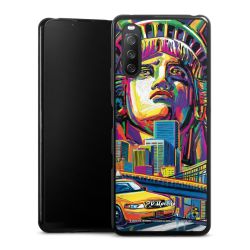 Silicone Slim Case black