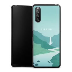 Silikonskal Slim svart