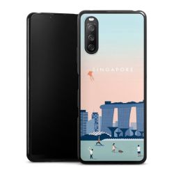 Silikonskal Slim svart