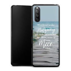 Silikon Slim Case schwarz