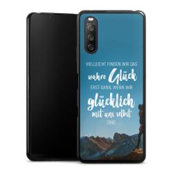 Silikon Slim Case schwarz