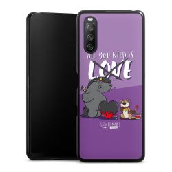 Silikon Slim Case schwarz