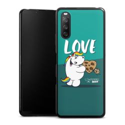 Silikon Slim Case schwarz