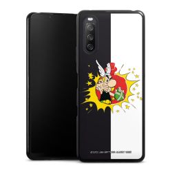 Silikon Slim Case schwarz