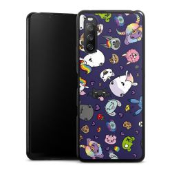 Silikon Slim Case schwarz