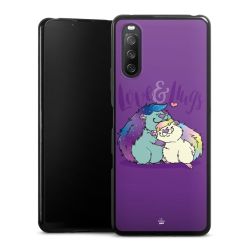 Silikon Slim Case schwarz