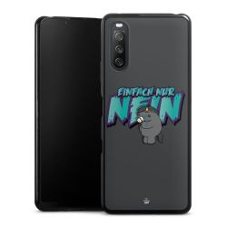 Silikon Slim Case schwarz