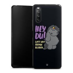 Silikon Slim Case schwarz