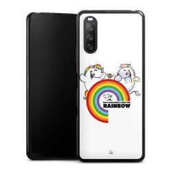 Silikon Slim Case schwarz