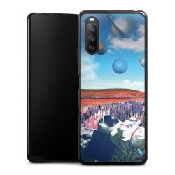 Silikonskal Slim svart