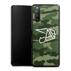 Silikon Slim Case schwarz